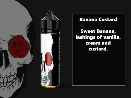 brixton mist banana custard e-liquid