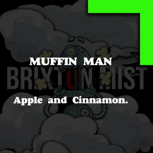 brixton mist muffin man E-liquid